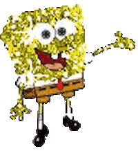 Spongebob Squarepants Giving Thumbs Up Sticker