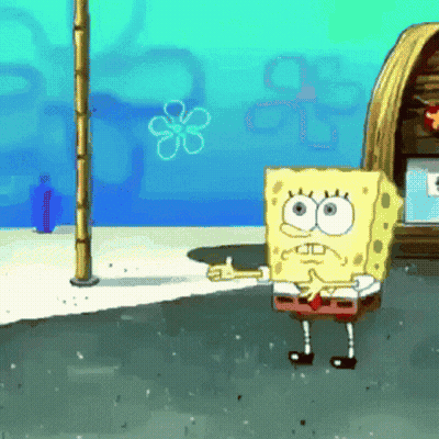 SpongeBob SquarePants Giving Thumbs Up GIF