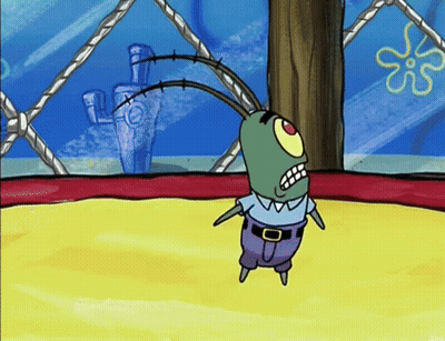 SpongeBob SquarePants In Circus Ring GIF