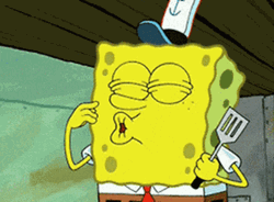 Spongebob Squarepants Love Blowing Kisses GIF