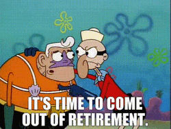Spongebob Squarepants Mermaid Man And Barnacle Boy Come Out Of Retirement GIF