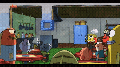 SpongeBob SquarePants Nick Logo GIF