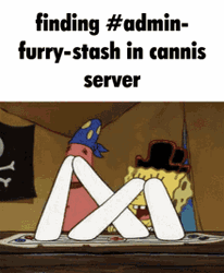 SpongeBob SquarePants Patrick Star Eyes Yiff GIF