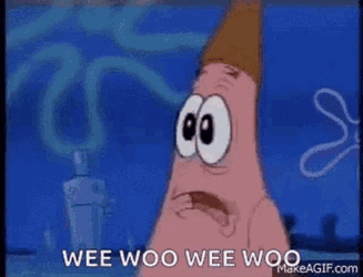 Spongebob Squarepants Patrick Star GIF