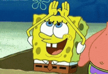 Spongebob Squarepants Rainbow Banned  GIF