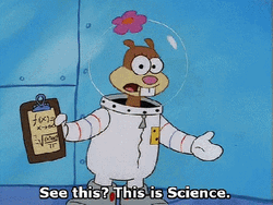 Spongebob Squarepants Sandy Cheeks This Is Science GIF
