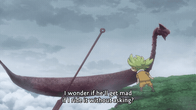 SpongeBob SquarePants Smiling On Beach GIF