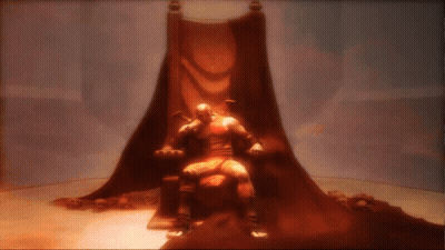 SpongeBob SquarePants Standing On Beach GIF