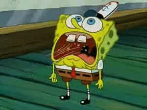 Spongebob Squarepants Stressed Out GIF