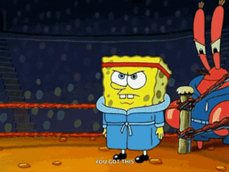 Spongebob Squarepants Strong GIF