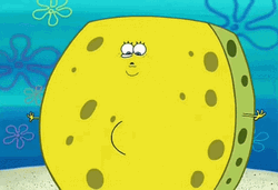 Spongebob Squarepants Water Pumping Heart GIF