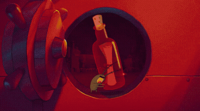 SpongeBob SquarePants With Anchor Hat GIF