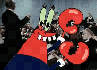SpongeBob SquarePants With Pink Bow GIF