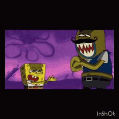 Spongebob Squarepants With Pink Bow GIF