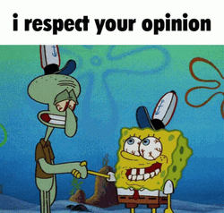 Spongebob Squidward Bestfriends Respect GIF