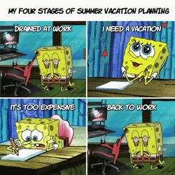 SpongeBob Staged Reactions GIF