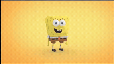 SpongeBob Standing With Hand On Hip GIF