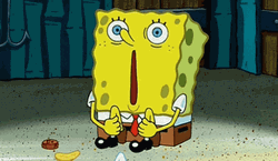 Spongebob Stressed Panic Attack