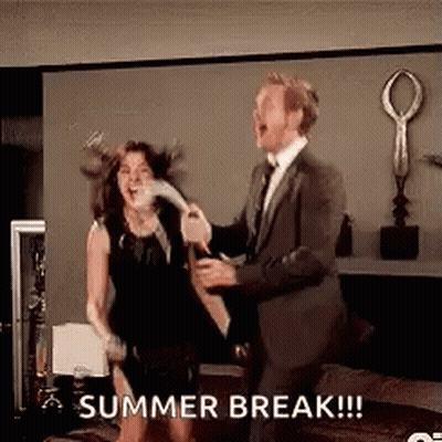 Spongebob Summer Break GIF