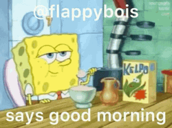 Spongebob Sunday Flappybois Morning GIF