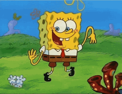 Spongebob Sunday Jellyfish Dance GIF
