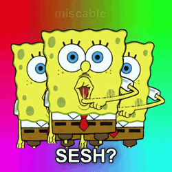 Spongebob Sunday Sesh GIF