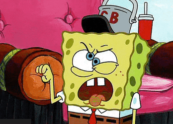 Spongebob The Music Is Blah GIF