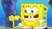 Spongebob Thumbs Up
