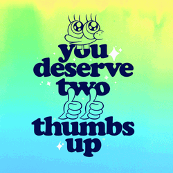 SpongeBob Thumbs Up  Monday Motivation GIF