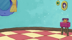 Spongebob Waiting For His Date GIF