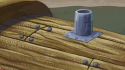 SpongeBob War Calls GIF