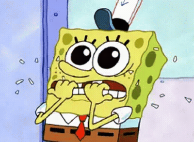 Spongebob Wearing Hat And Tie GIF