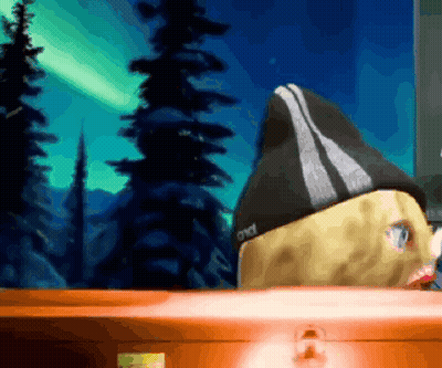 Spongebob Wearing Hat Saying Dad GIF
