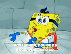 Spongebob Well Then You Know Where To Go GIF