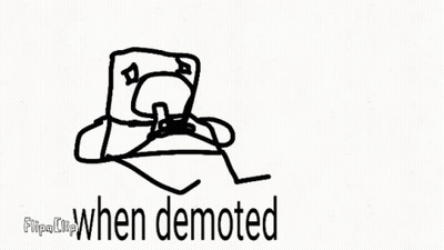 SpongeBob When Demoted GIF