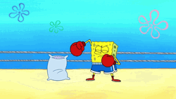 Spongebob Whoa Boxing Fight