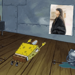 Spongebob Worship Actress Kawaguchi Yurina GIF