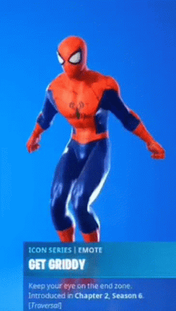 Spooderman Default Dance GIF