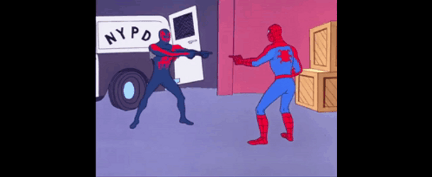 Spooderman The End GIF
