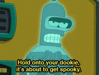 Spooky Bender GIF