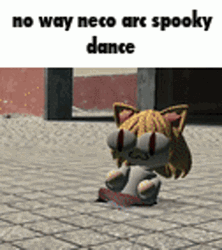 Spooky Dance Neco-arc