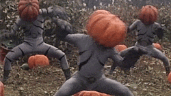 Spooky Dance Pumpkin Head Men