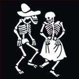 Spooky Dance Skeletons
