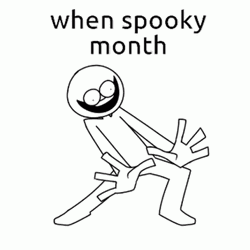 Spooky Dance Spooky Month Skid