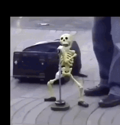 Spooky Dance The Skeleton Dance