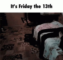 Spooky Friday The 13Th Can Jump Scare GIF