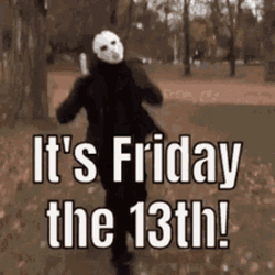 Spooky Friday The 13Th Jason Voorhees GIF
