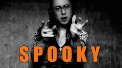 Spooky Hand Gestures GIF