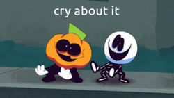 Spooky Month Dance And Cry About It GIF