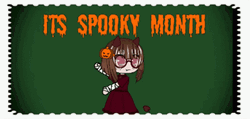Spooky Month Dancing Cat Girl Gacha Club Game GIF